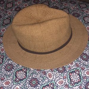 Zara kids straw fedora hat